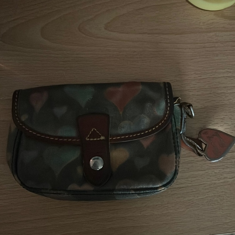 dooney & bourke leather wallet